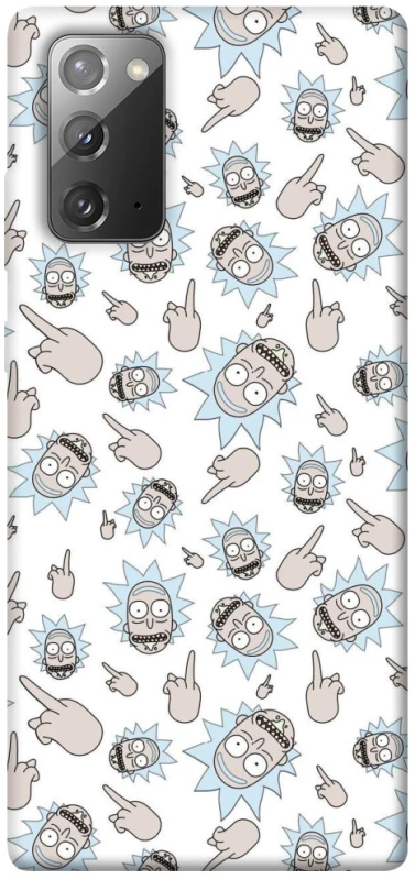 Чохол на Samsung Galaxy Note 20 Rick and Morty style фото 1 з 1