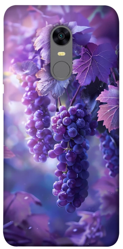 Чохол на Xiaomi Redmi 5 Plus / Redmi Note 5 (Single Camera) Bunch of grapes фото 1 з 1