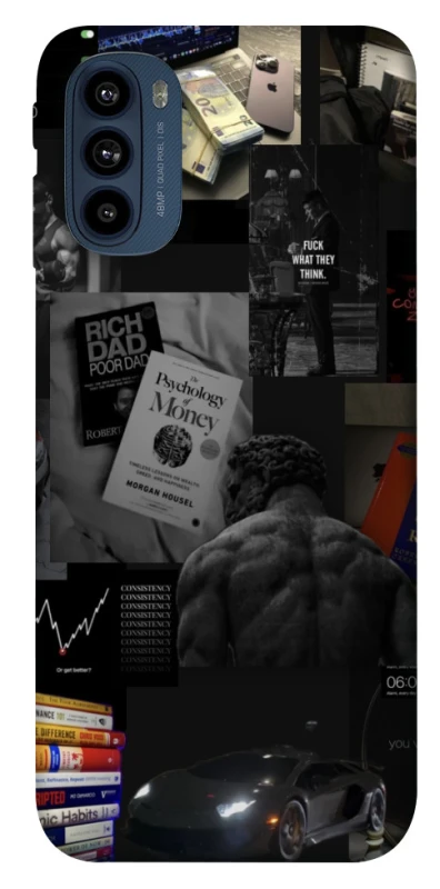 Чохол на Motorola Moto G41 Rich and young фото 1 з 1