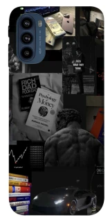 Чехол на Motorola Moto G41 Rich and young фото 1 из 1