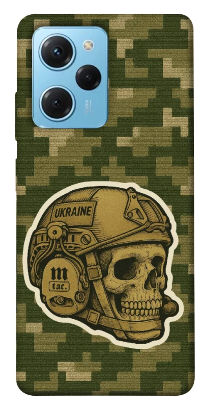 Чохол на Xiaomi Poco X5 Pro 5G Cranium фото 1 з 1