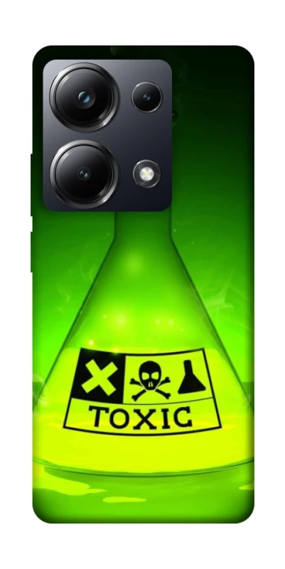 Чохол на Xiaomi Poco M6 Pro 4G TOXIC фото 1 з 1