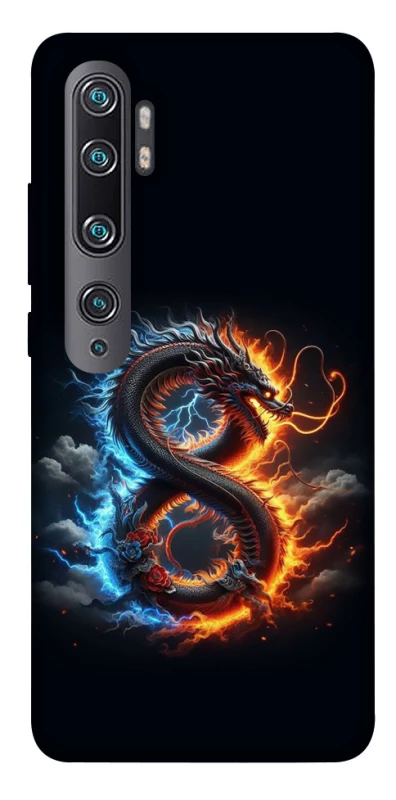 Чехол на Xiaomi Mi Note 10 / Note 10 Pro / Mi CC9 Pro Uruboros фото 1 из 1