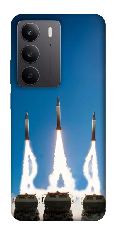 Чехол на Realme C75 Himmars trizub фото 1 из 1