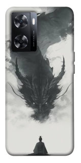 Чехол на OnePlus Nord N20 SE dragon mood фото 1 из 1