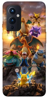 Чехол на OnePlus 9 Pokemon фото 1 из 1