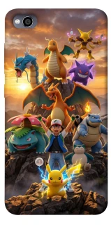Чехол на Xiaomi Redmi 4a Pokemon фото 1 из 1