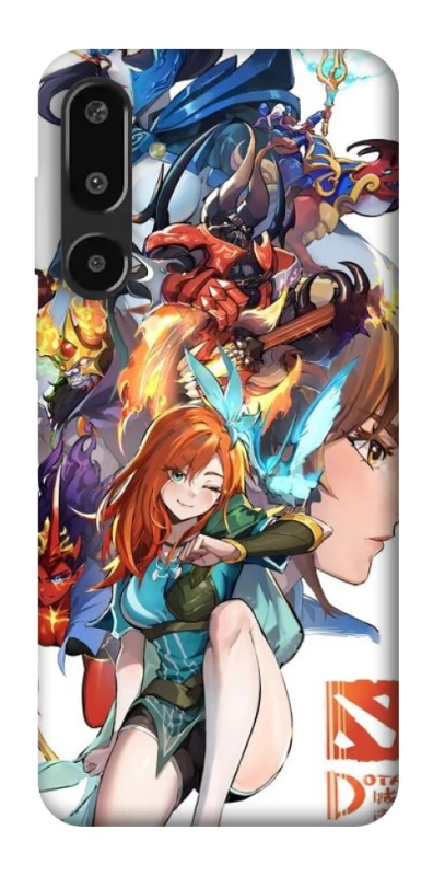 Чохол на Samsung Galaxy F16 Dota ova фото 1 з 1