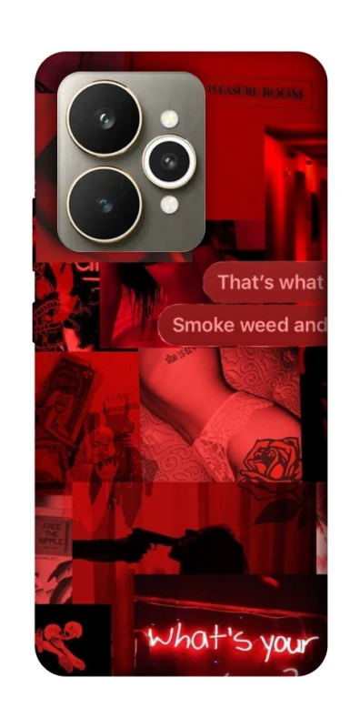 Чохол на Realme 15 Love collage ver.1 фото 1 з 1