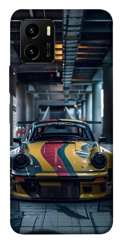 Чехол на Vivo Y15s Stylish Porsche фото 1 из 1