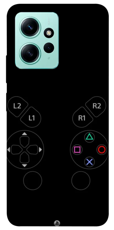 Чохол на Xiaomi Redmi Note 12 4G PS Controller фото 1 з 1