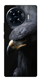 Чехол на TECNO Spark 20 Pro+ black eagle фото 1 из 1