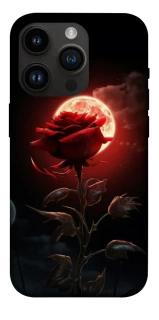 Чехол на Apple iPhone 14 Pro (6.1") Красная роза фото 1 из 1