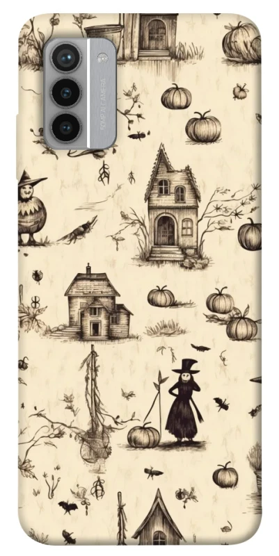 Чохол на Nokia G42 Halloween aesthetic ver.1 фото 1 з 1