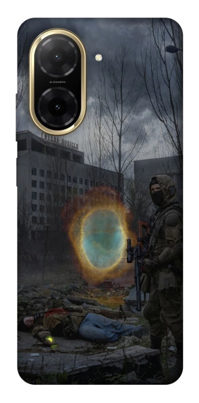 Чехол на Xiaomi Redmi A5 (Europe version) Сталкер v6 фото 1 из 1