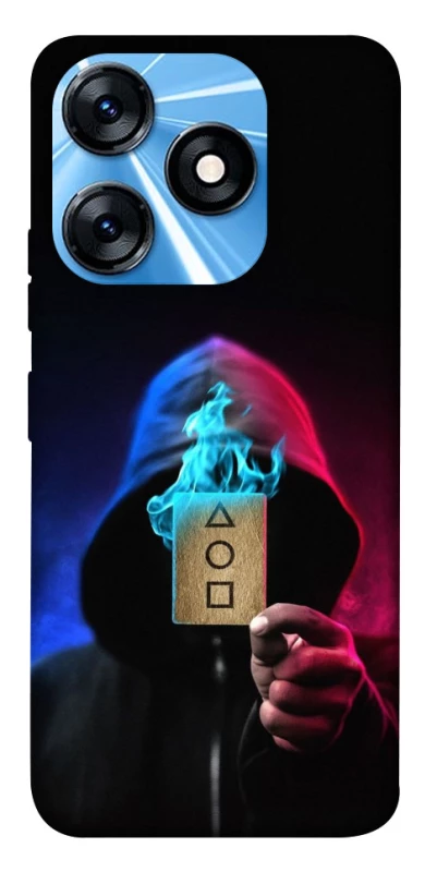 Чохол на TECNO Spark 10 squid game v6 фото 1 з 1