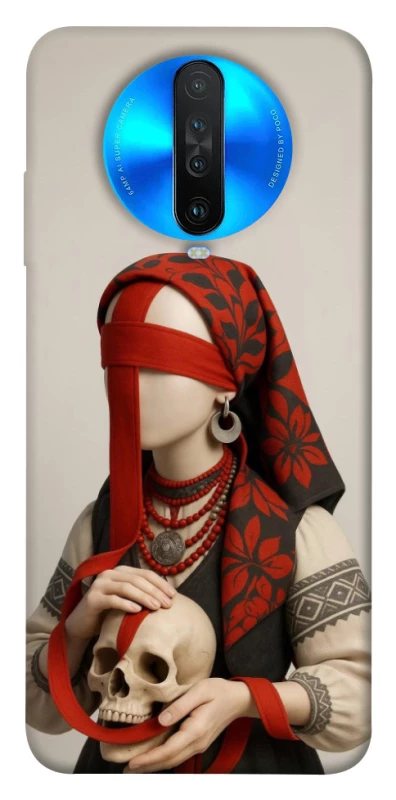 Чохол на Xiaomi Redmi K30 Мотанка Захисниця роду 3D фото 1 з 1