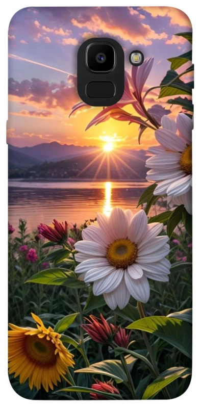 Чохол на Samsung J600F Galaxy J6 (2018) Flowers v31 фото 1 з 1