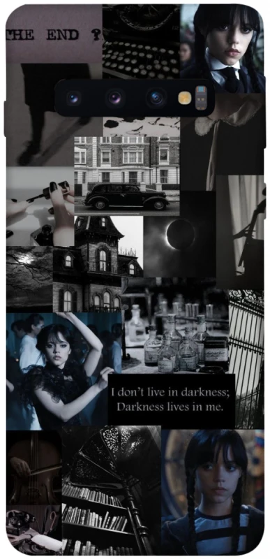 Чохол на Samsung Galaxy S10 Wednesday Collage ver.3 фото 1 з 1