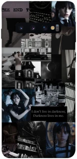 Чехол на Samsung Galaxy S10 Wednesday Collage ver.3 фото 1 из 1