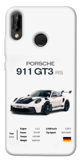 Чохол на Huawei P20 Lite Porsche 911 GT3 фото 1 Чохол на Huawei P20 Lite Porsche 911 GT3 фото 1 з 1