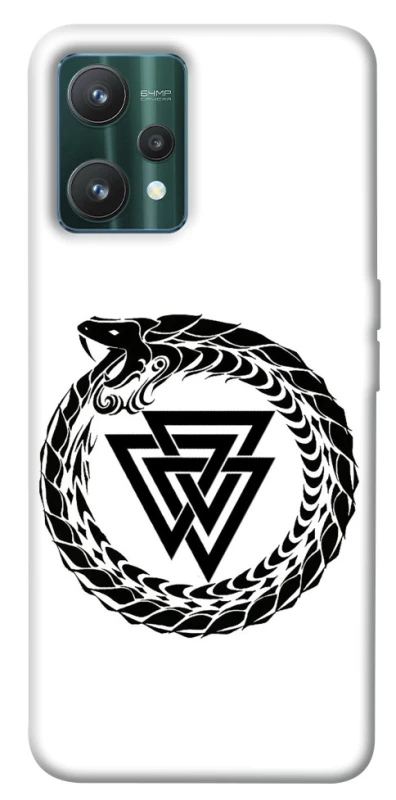 Чехол на Realme 9 Pro Uruboros v2 фото 1 из 1