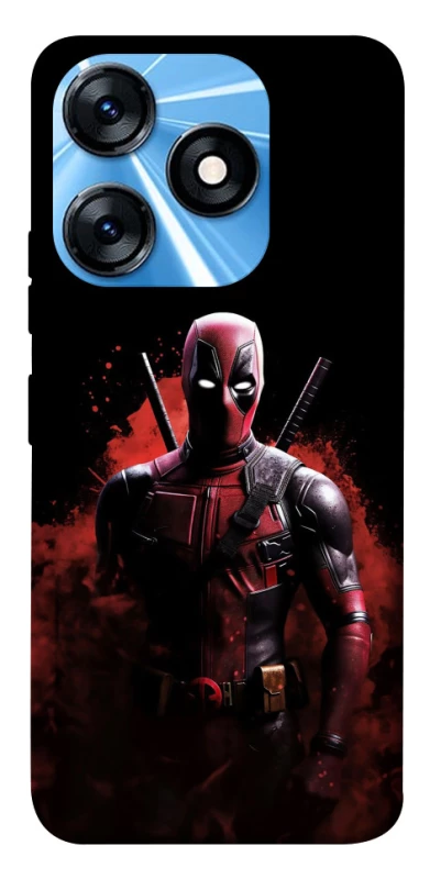 Чохол на TECNO Spark 10 Deadpool фото 1 з 1