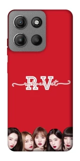 Чохол на Motorola Moto G15 Power RED VELVET v3 фото 1 з 1