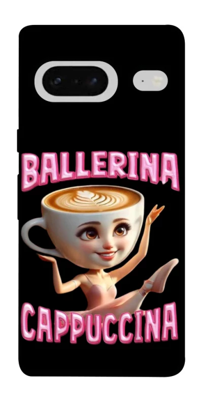 Чехол на Google Pixel 7 Ballerina Capuchina фото 1 из 1