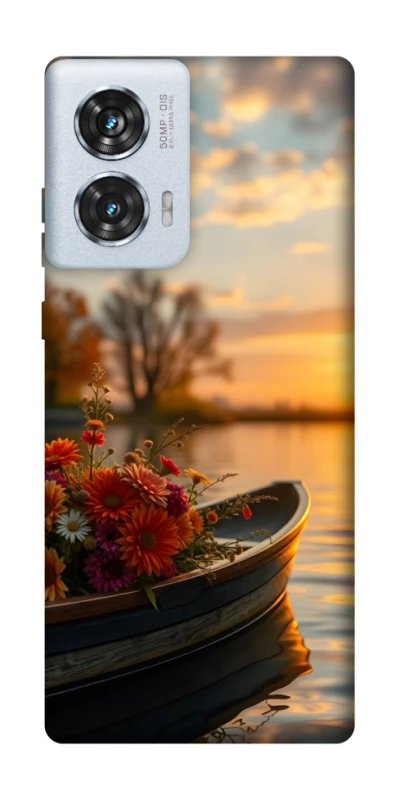 Чехол на Motorola Edge 50 Fusion Flowers v18 фото 1 из 1