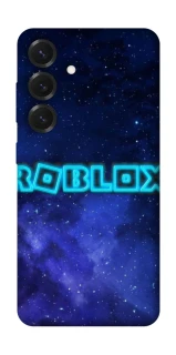 Чехол на Samsung Galaxy S26 Edge Roblox Space Logo Blue фото 1 из 1
