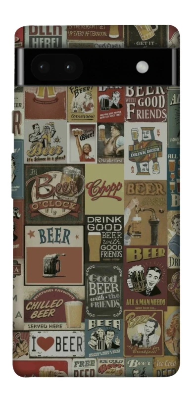 Чохол на Google Pixel 6a Retro collage ver.1 фото 1 з 1