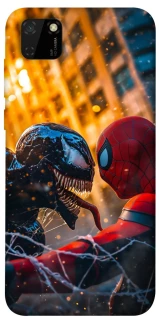 Чехол на Huawei Y5p Venom vs Spiderman фото 1 из 1