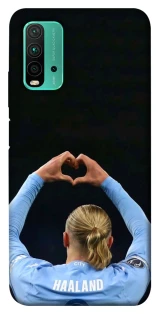 Чохол на Xiaomi Redmi Note 9 4G / Redmi 9 Power Erling Haaland V2 фото 1 з 1