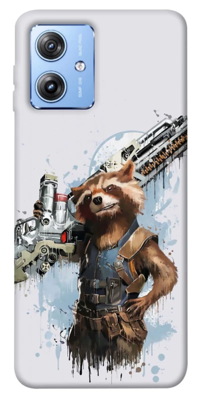 Чохол на Motorola Moto G84 Rocket Raccoon фото 1 з 1