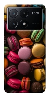 Чохол на Xiaomi Poco X6 Макарун фото 1 з 1