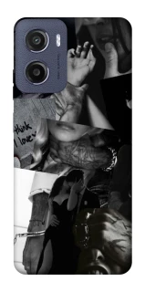 Чехол на Motorola Moto G05 Hot collage ver.6 фото 1 из 1