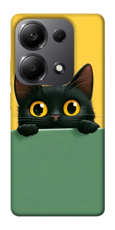 Чехол на Xiaomi Redmi Note 13 Pro 5G Black cat v2 фото 1 из 1