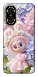 Чехол на Xiaomi Poco C71 Labubu & Flowers ver.1 фото 1 из 1