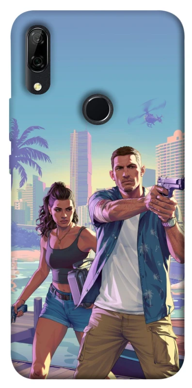 Чехол на Huawei P Smart Z GTA фото 1 из 1