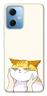 Чехол на Xiaomi Poco X5 5G Cat bun фото 1 из 1