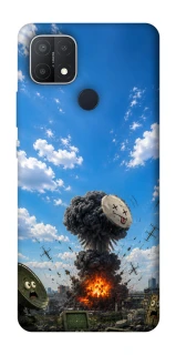 Чехол на Oppo A15s / A15 Moscow never sleeps ver.6 фото 1 из 1
