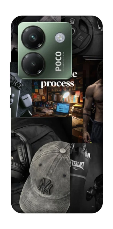 Чехол на Xiaomi Poco M7 pro 5G Trust the Process фото 1 из 1