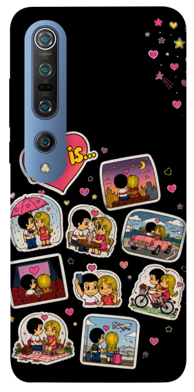 Чохол на Xiaomi Mi 10 / Mi 10 Pro Love is ver.3 фото 1 з 1