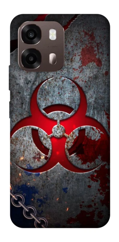 Чехол на Oppo A6 Радиация v3 фото 1 из 2