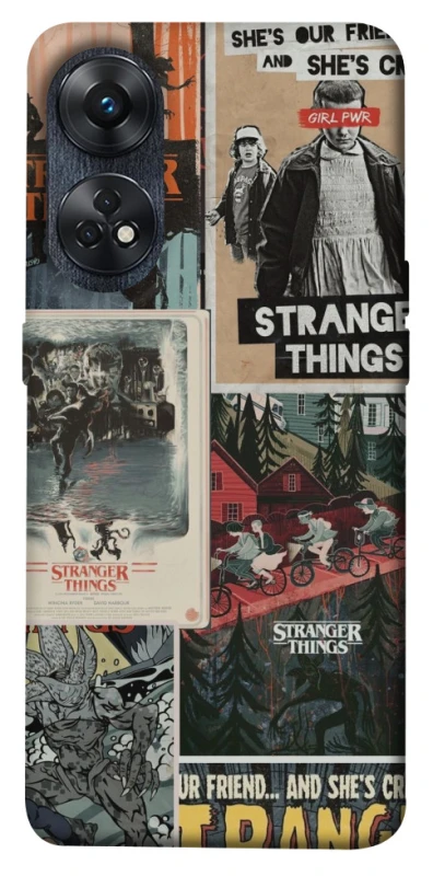 Чохол на Oppo Reno 8T 4G Stranger Things ver.15 фото 1 з 1