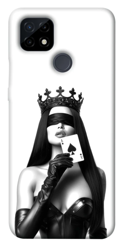 Чехол на Realme C21 Dark Queen фото 1 Чехол на Realme C21 Dark Queen фото 1 из 1
