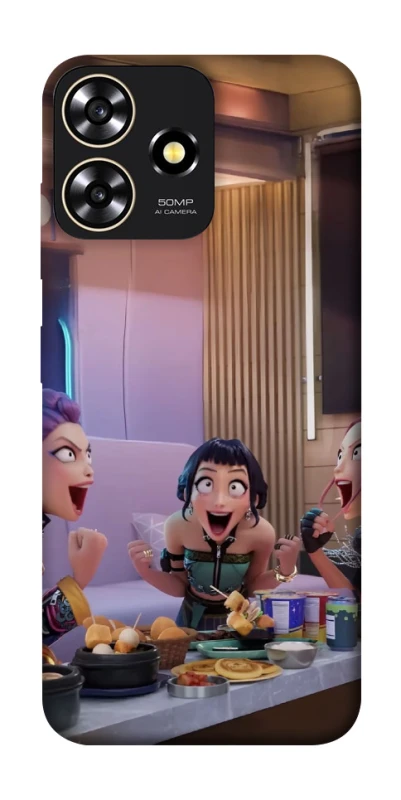 Чохол на ZTE Blade A73 4G K-Pop Demon Hunters ver.15 фото 1 з 1