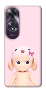 Чехол на Oppo A60 Pink Ribbon Hop фото 1 из 1