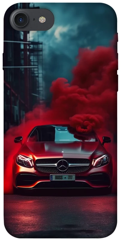 Чохол на Apple iPhone 7 / 8 (4.7") Mercedes in smoke фото 1 з 1